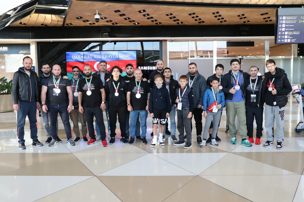 Komandamız dünya çempionatını 10 medalla başa vurdu